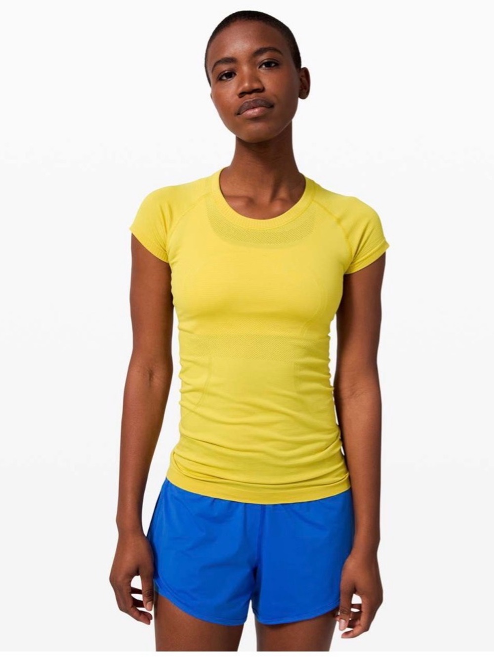 Lululemon Swiftly Tech Short Sleeve Crew
Soleil Size 8